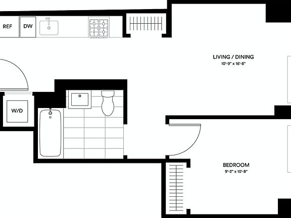 2nd image of 2810 Jackson Ave APT 19L