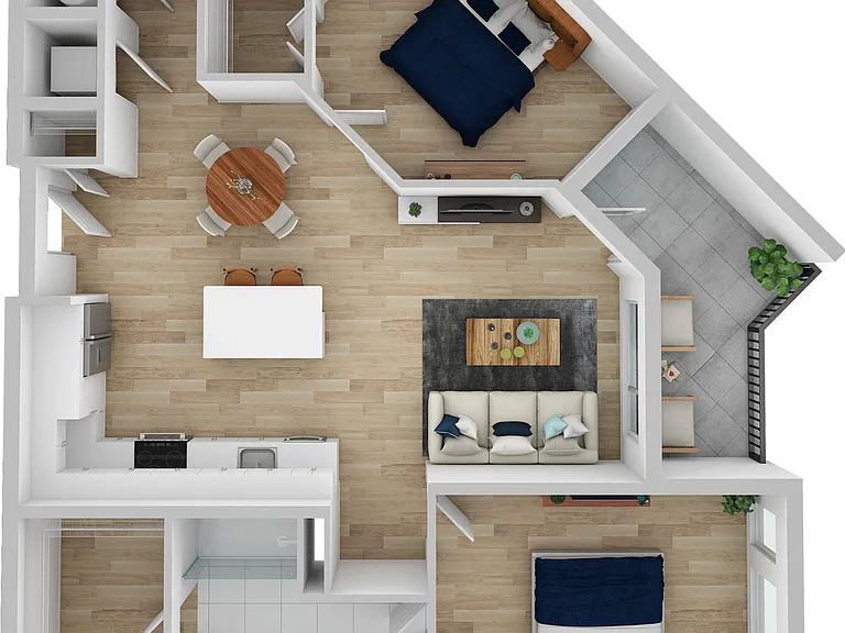B5 floor plan 10 WestEdge