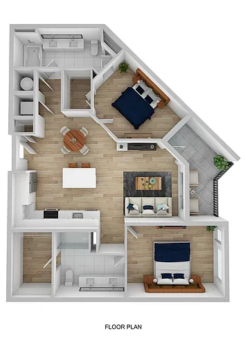 Floor plan B5