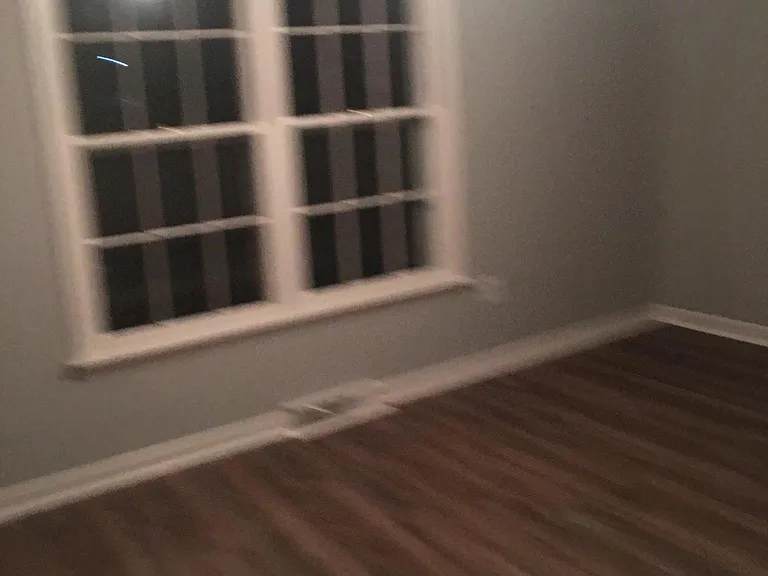 Bedroom # 2 now has carpet