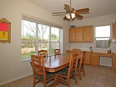 And room for entertaining.