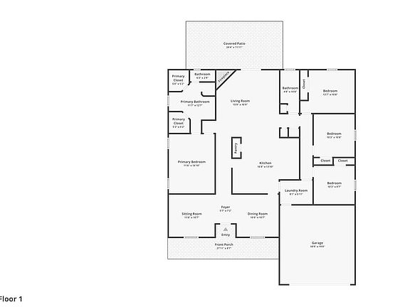 2nd image of 1111 Calla Glen Ln