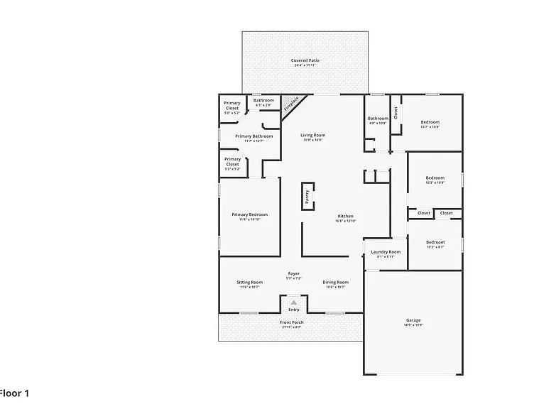 1111 Calla Glen Ln — Photo 2