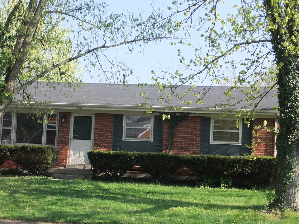 Front of the house
