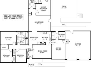 222 Mohawk Trl, Wilmington, NC 28409