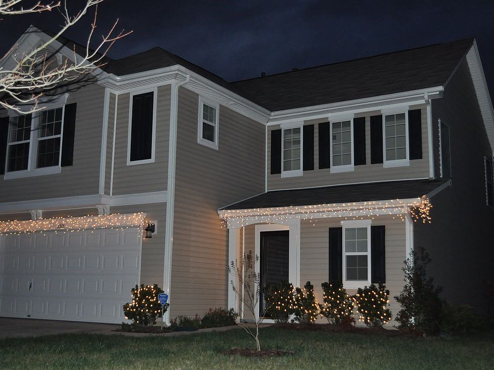 Christmas time at Harwood Landing