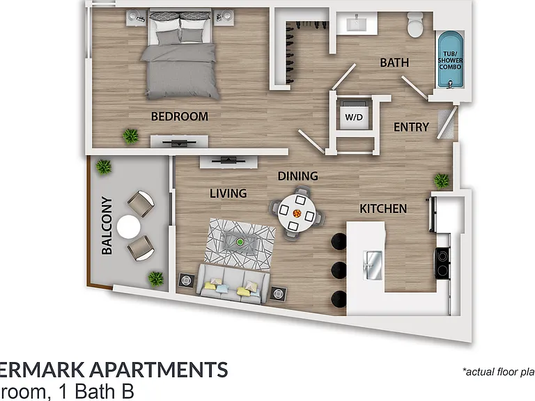 Watermark Apartments — Photo 85