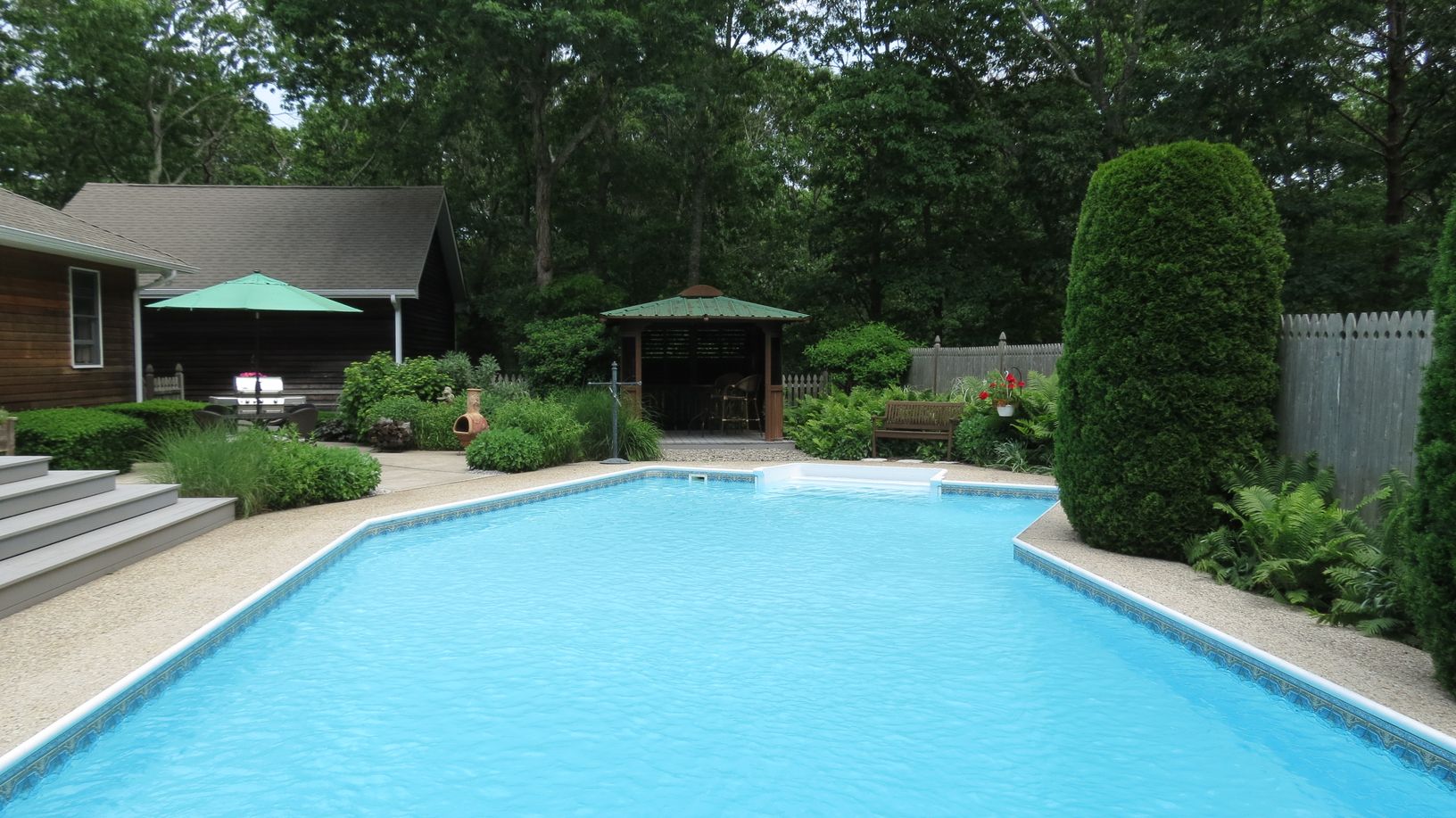  In Ground Heated Pool