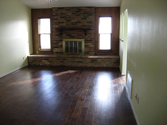Hardwood Floors in living room