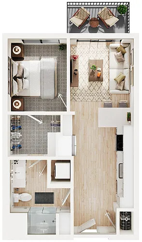 Floor plan Taylor