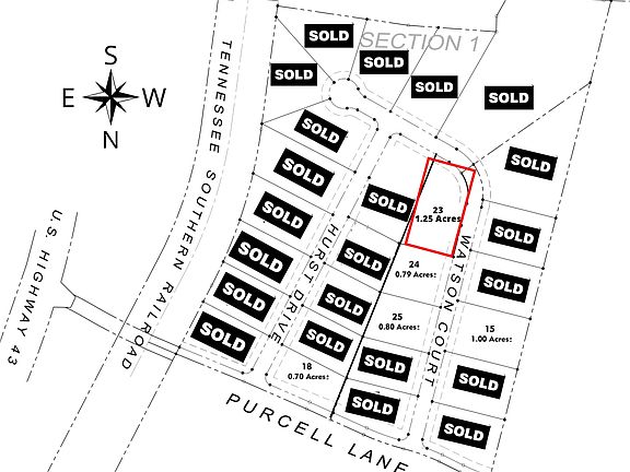 2nd image of 0 Watson Ct Lot 23