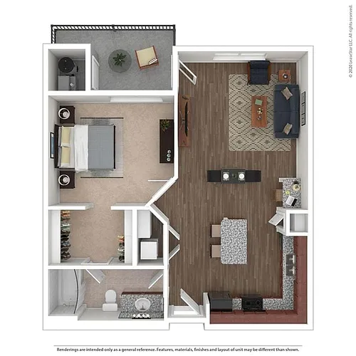 Floor plan Bakersfield