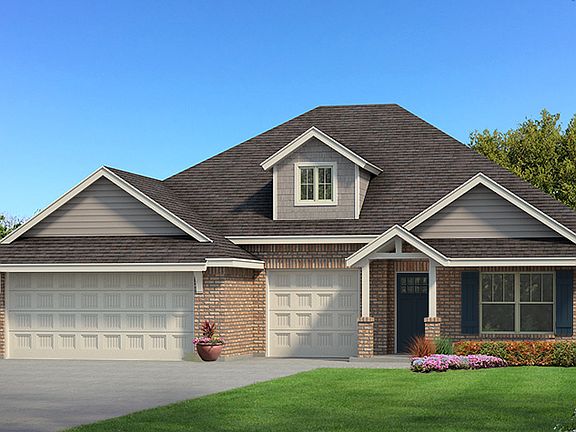Homes by Taber Example of Shiloh Floorplan