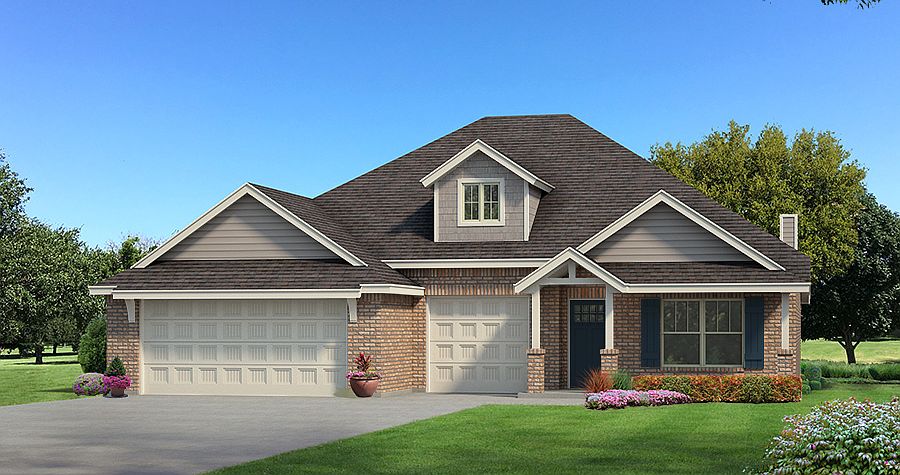 Homes by Taber Example of Shiloh Floorplan