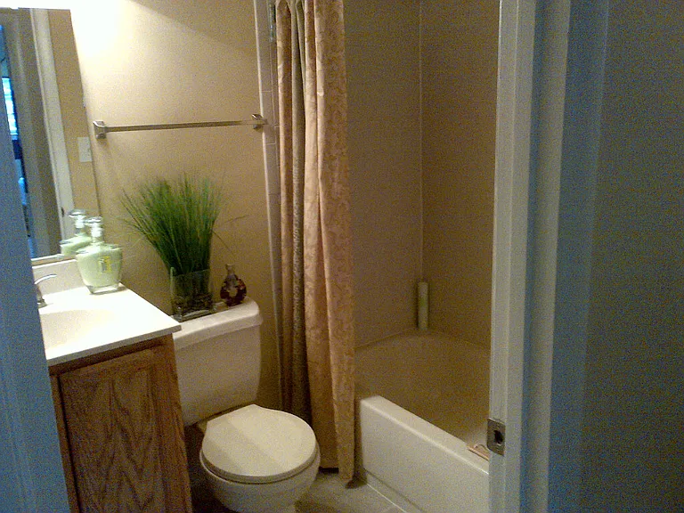 1BR, 1BA - 692SF - Bathroom