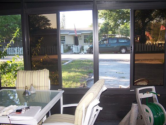 Enclosed Front Screen Room