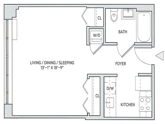 3rd image of 180 Myrtle Ave APT 6T