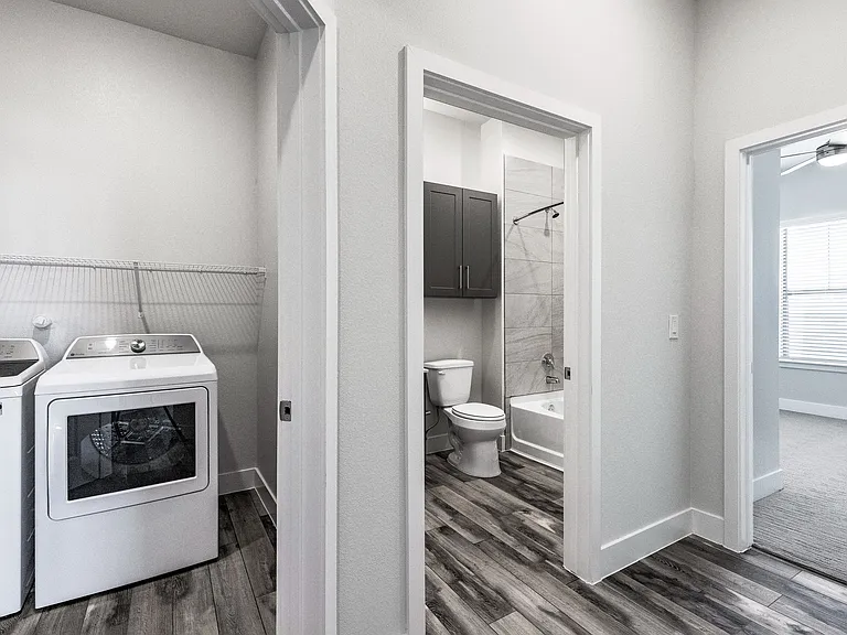 Washer and Dryers included in homes