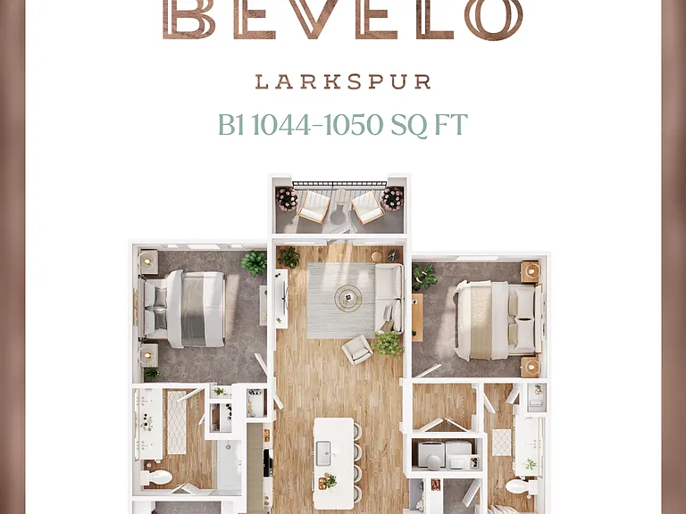 Bevelo Larkspur — Photo 26