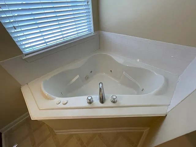 Garden Tub In Master Bath