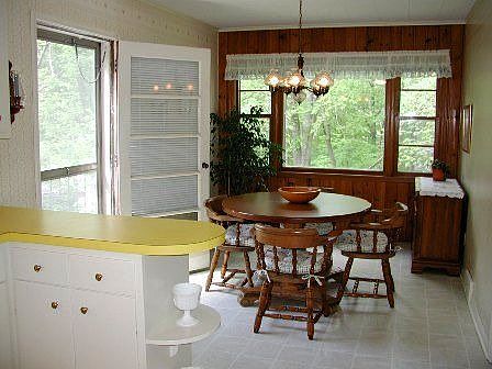 Enjoy the view - woods!