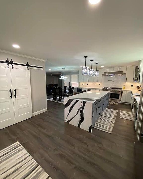Kitchen and pantry 
