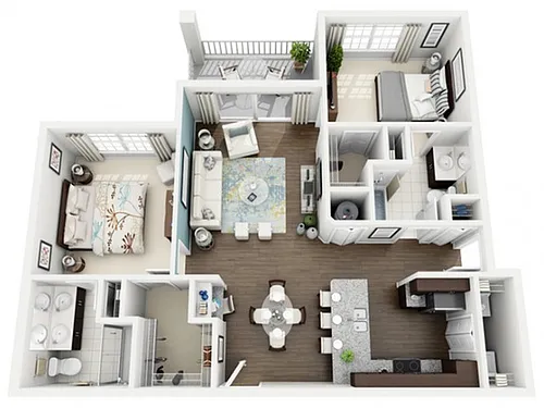 Floor plan Elate