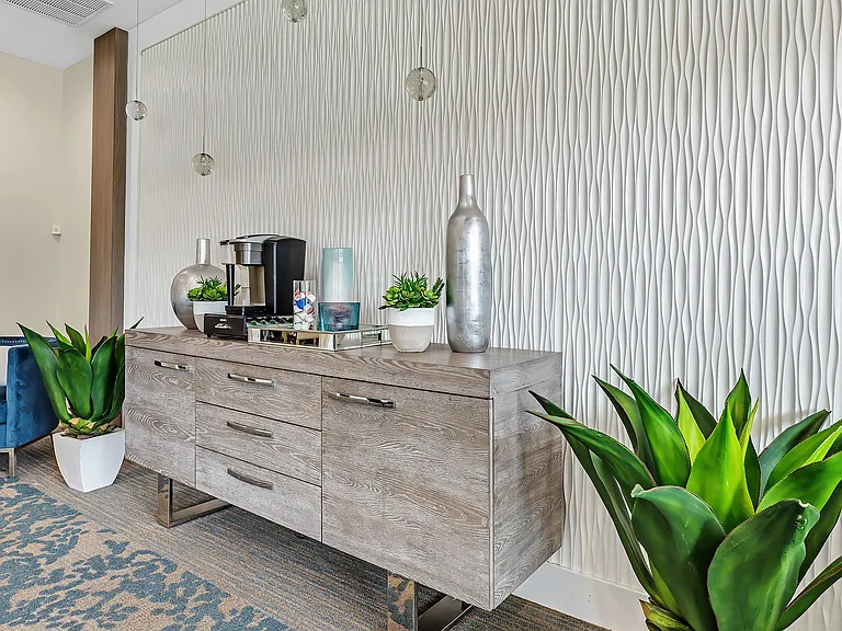 We invite you to stop by anytime to indulge in a cozy cup of coffee and chat with your supportive on-site team.