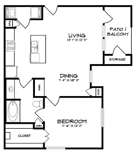 Floor plan A2