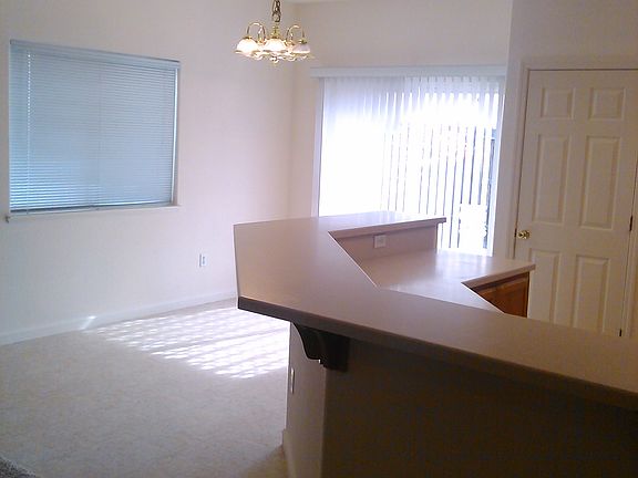 Dining area & countertop bar