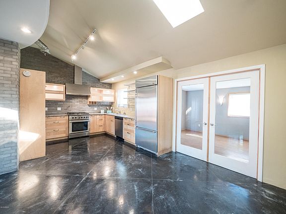 Kitchen and Den