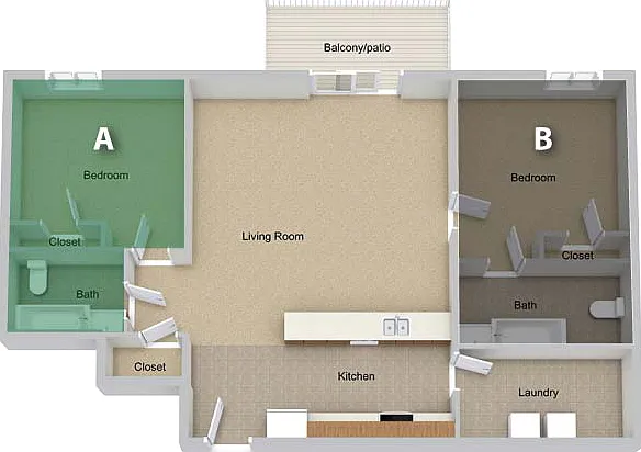A2 Apartments — Photo 15
