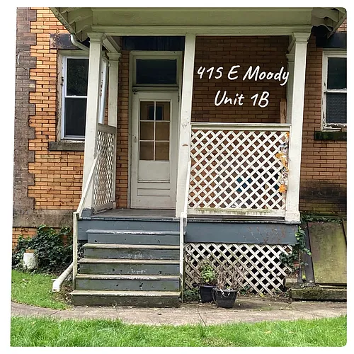 Floor plan 415 East Moody Avenue - 1B