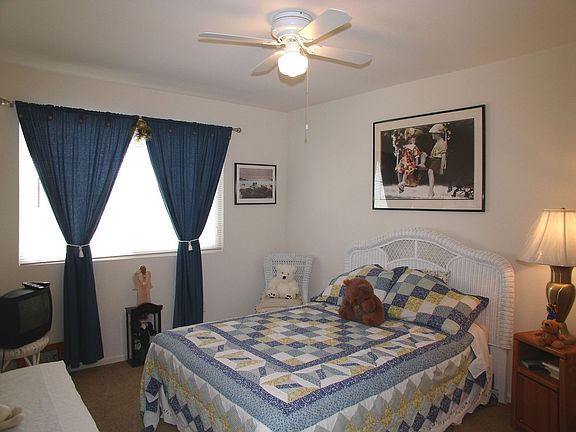 Spacious Secondary Bedrooms