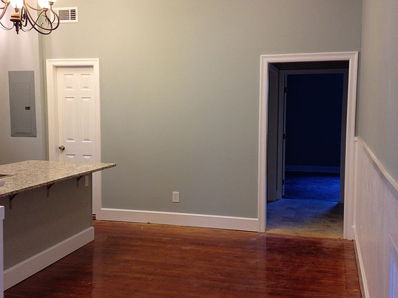 open dining off of kitchen