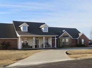 18908 S Kelli Ln, Shawnee, OK 74801