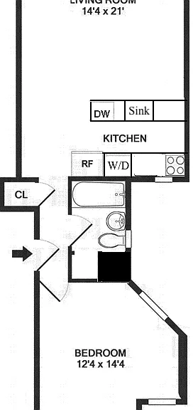 212 E 13th St #5B — Photo 7