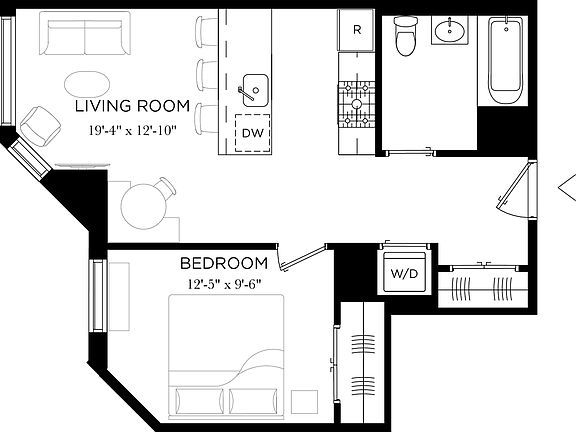2nd image of 111 Montgomery St #2N