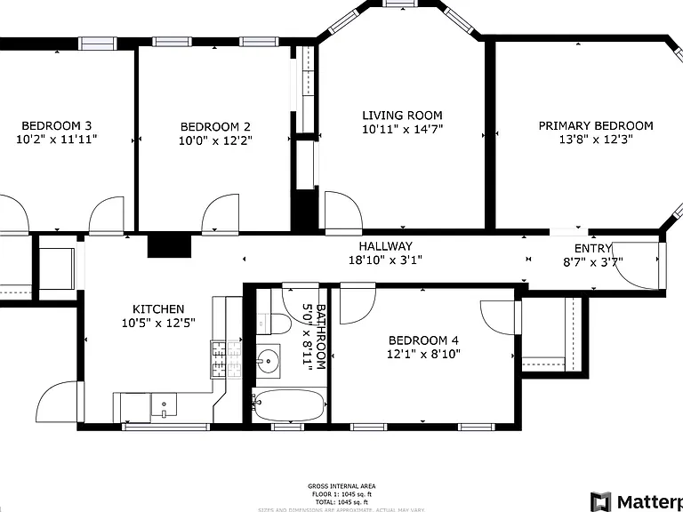 39 Perry St #1 — Photo 19
