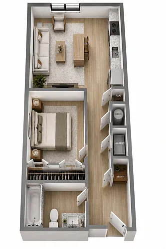 Floor plan A6