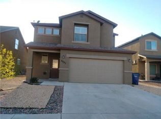 3281 Belgian Trail St, El Paso, TX 79938