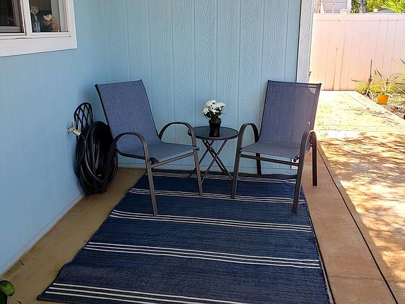 Back patio