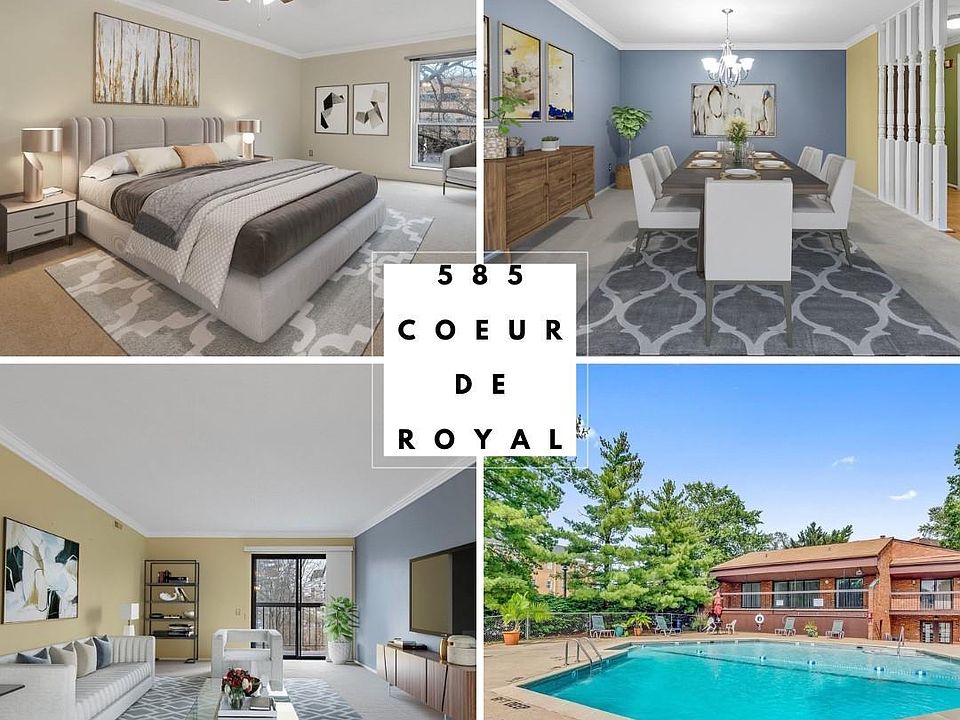 1st image of 585 Coeur De Royale Dr APT 202
