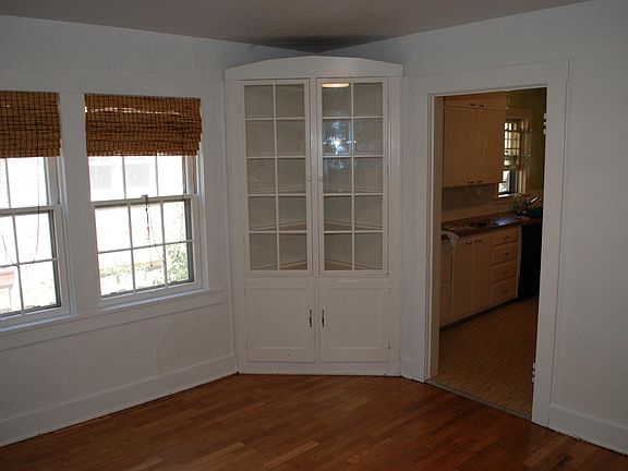 Dinning room with Kitchen in background