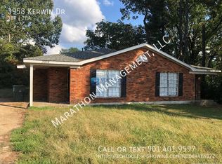 3958 Kerwin Dr, Memphis, TN 38128
