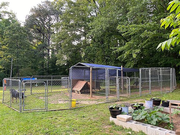 Garden and Dog Kennels 