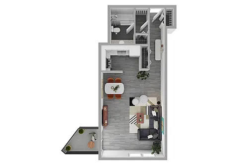 Floor plan Florence