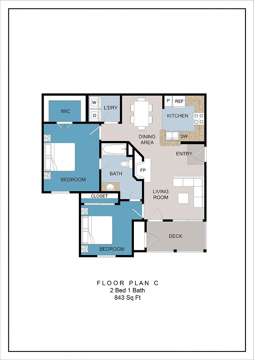 Floor plan C Plan