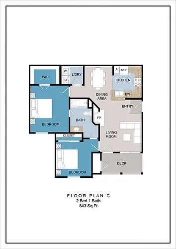 Floor plan C Plan