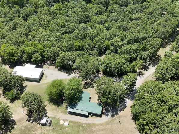 15415 W Hickory Nut Rdg, Tahlequah, OK 74464